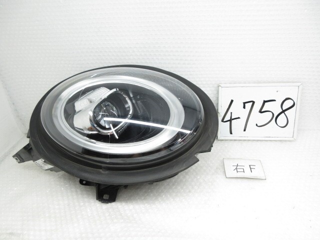 2020年 BMWミニ F56 LDA-XN15M 右ヘッドランプ ヘッドランプ LED 6311873865404 203620 4758拍卖