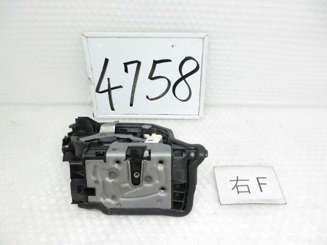 2020年 BMWミニ F56 LDA-XN15M 右Fドアロックソレノイド テストOK 728193212 203630 4758拍卖