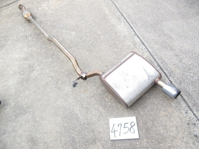 2020年 BMWミニ F56 LDA-XN15M 純正 リアマフラー 1830857025802 203671 4758拍卖