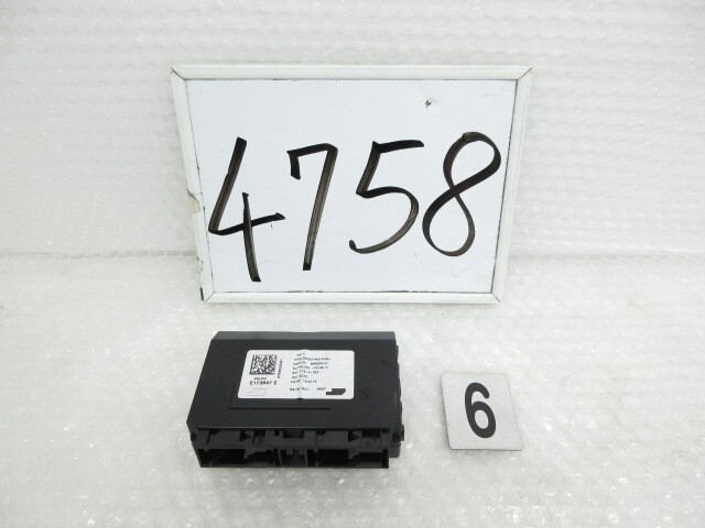 2020年 BMWミニ F56 LDA-XN15M (6)コントロールモジュール 946254401 203657 4758拍卖