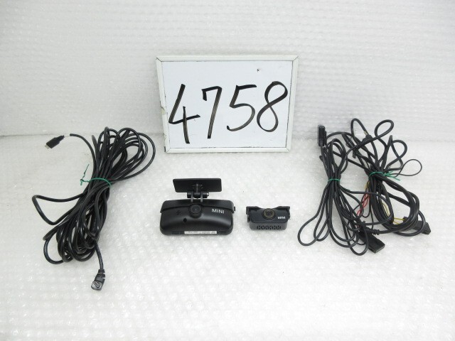 2020年 BMWミニ F56 LDA-XN15M 純正ドライブレコーダー 6590-5A1E-7D1 203650 4758拍卖
