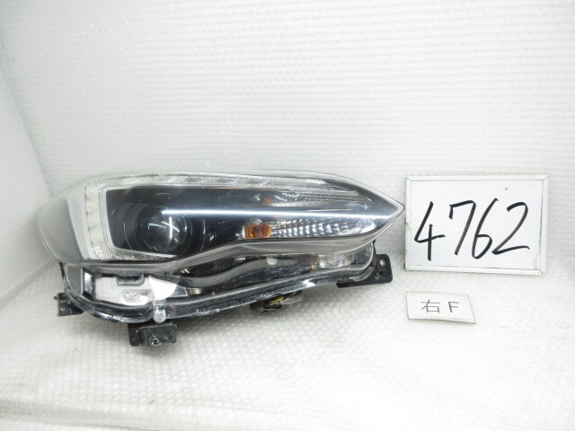 29年 インプレッサG4 DBA-GK6 右ヘッドランプ ヘッドライト 84002FL000 203920 4762拍卖