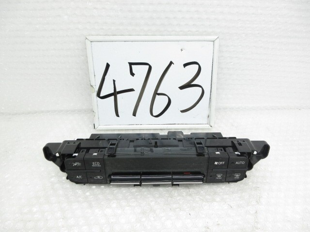 29年 プリウス DAA-ZVW50 A/Cエアコンスイッチパネル 55900-47201 204034 4763拍卖