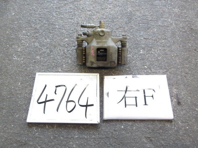 30年 N-BOXカスタム JF3 純正 右Fキャリパー パット付 テストOK 45018-TTA-010 204128 4764拍卖
