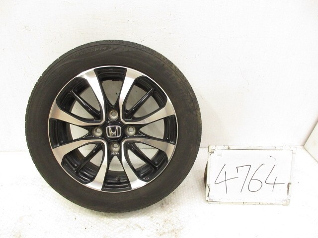 30年 N-BOXカスタム JF3 純正アルミホイール 14インチ 4.5J 4穴 155/65R14 204138 4764拍卖