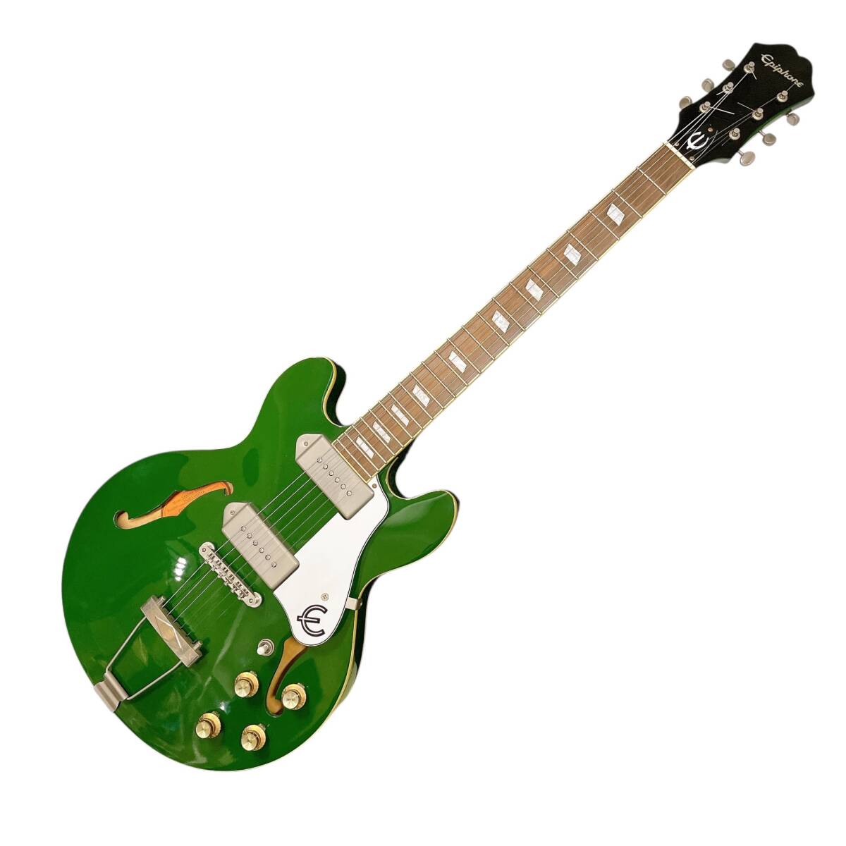 NK92_2 エピフォン Epiphone Casino Coupe インバネスグリーン 限定カラー 弦楽器 楽器 音楽 演奏拍卖