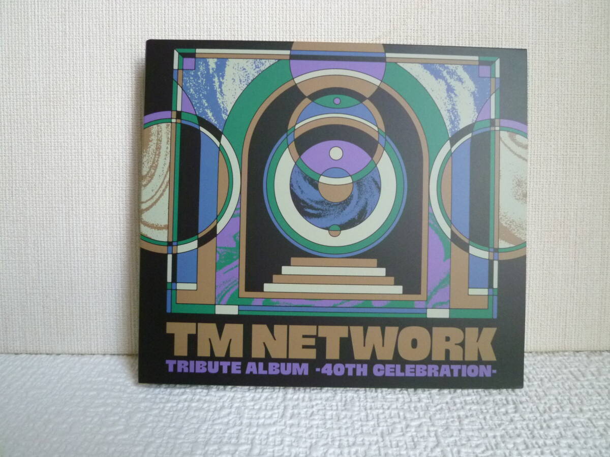 TRIBUTE ALBUM-40th CELEBRATION TM NETWORK拍卖