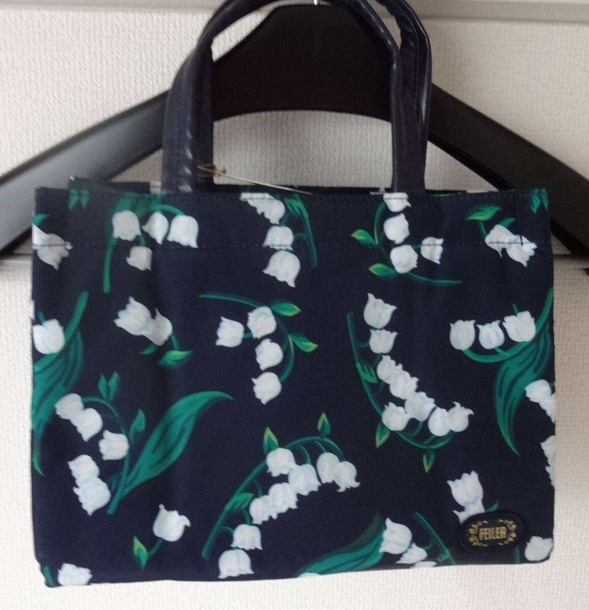 フェイラー フロランスミュゲ スズラン FEILER 新品タグ付き トートバッグ ハンドバッグ 限定品 希少品 レア拍卖