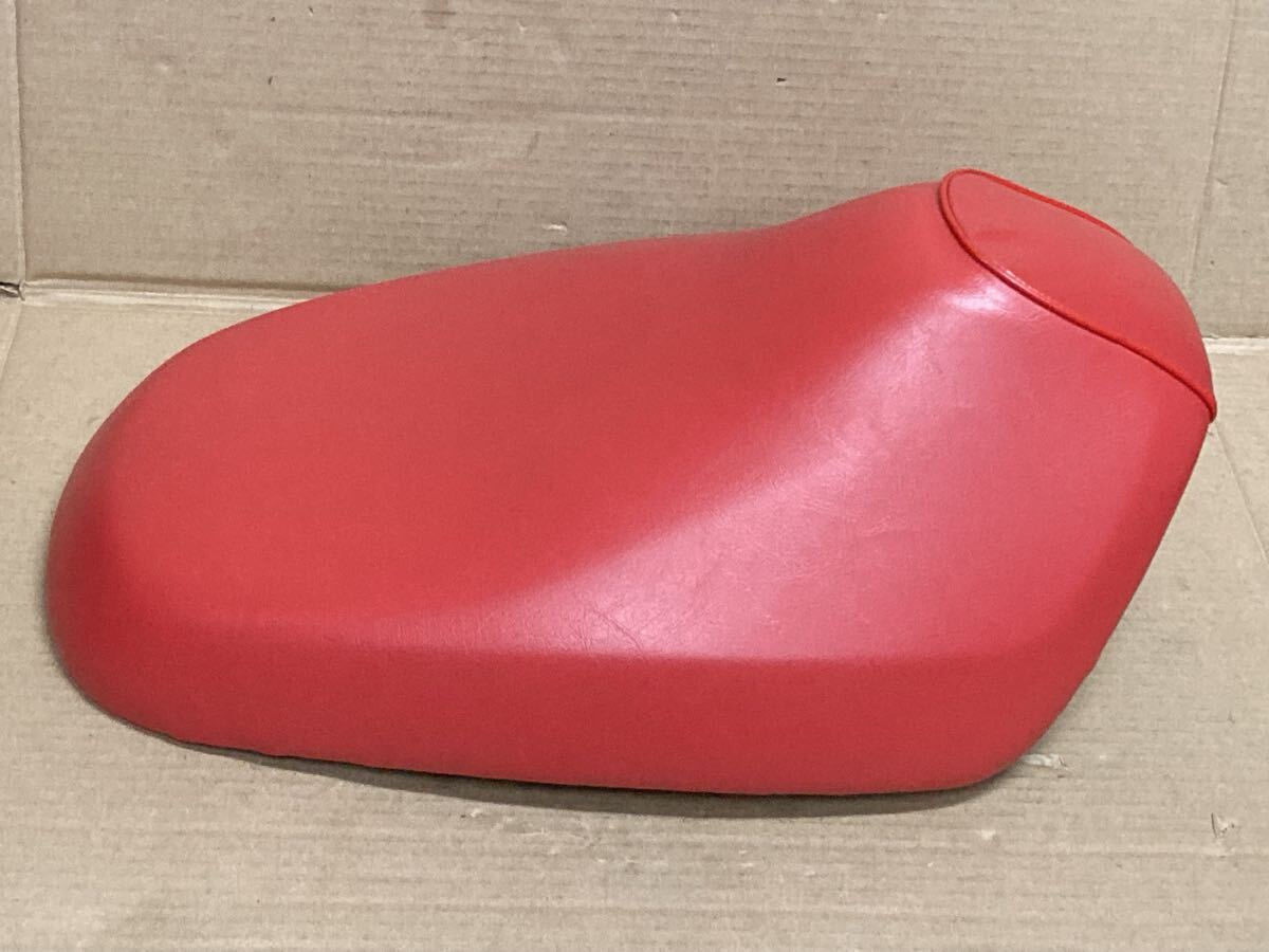 スマートディオ 純正シート 赤レザーに張替え品 ホンダ AF56 AF57 AF63 拍卖