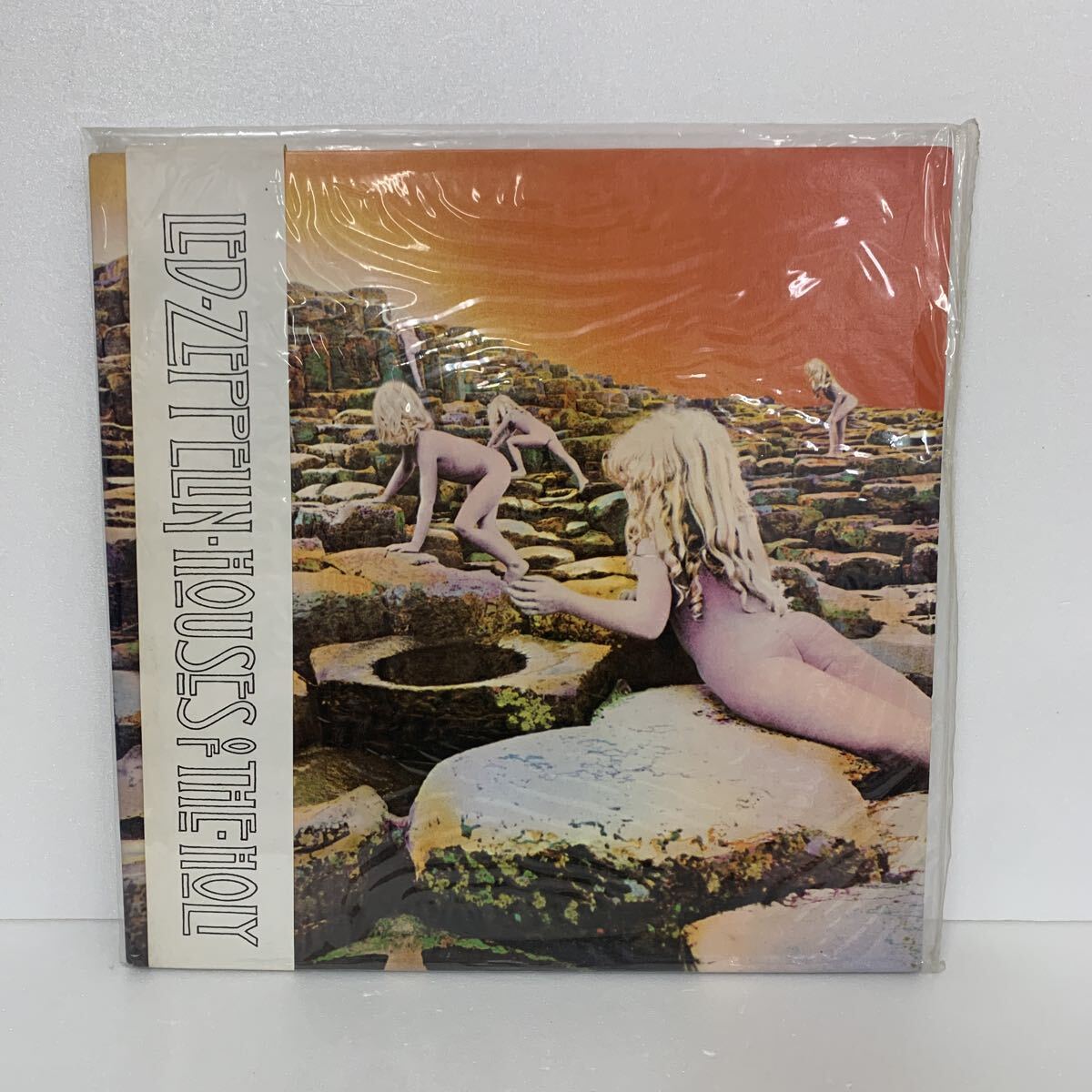 ☆帯付LPレコード☆ Led Zeppelin / Houses Of The Holy US盤 【3367】拍卖