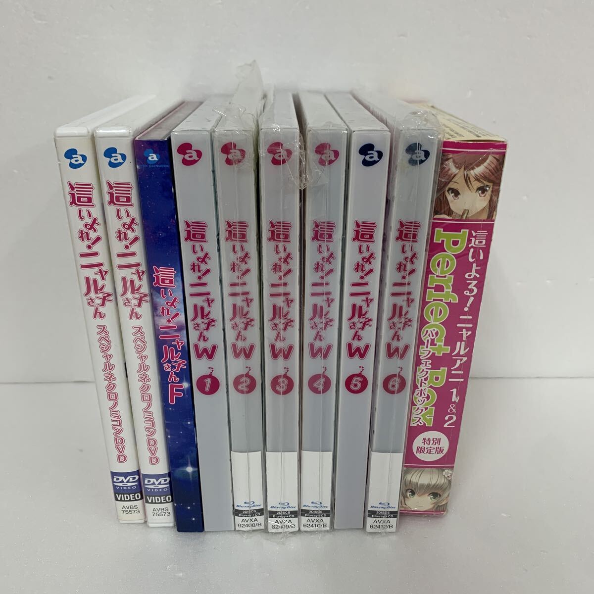 ☆ DVD Blu-ray 這いよれ!ニャル子さん まとめ拍卖