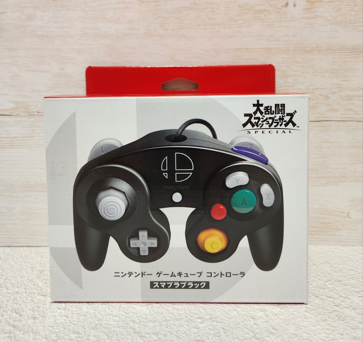 Switch ニンテンドースイッチ 純正品 ニンテンドー ゲームキューブ コントローラー スマブラブラック コントローラ 新品 未開封拍卖