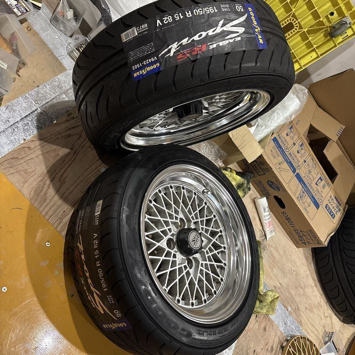 サバンナRX-3ルーチェLA22RX-2SA22PCD110 7.5JSSR FM当時物旧車拍卖