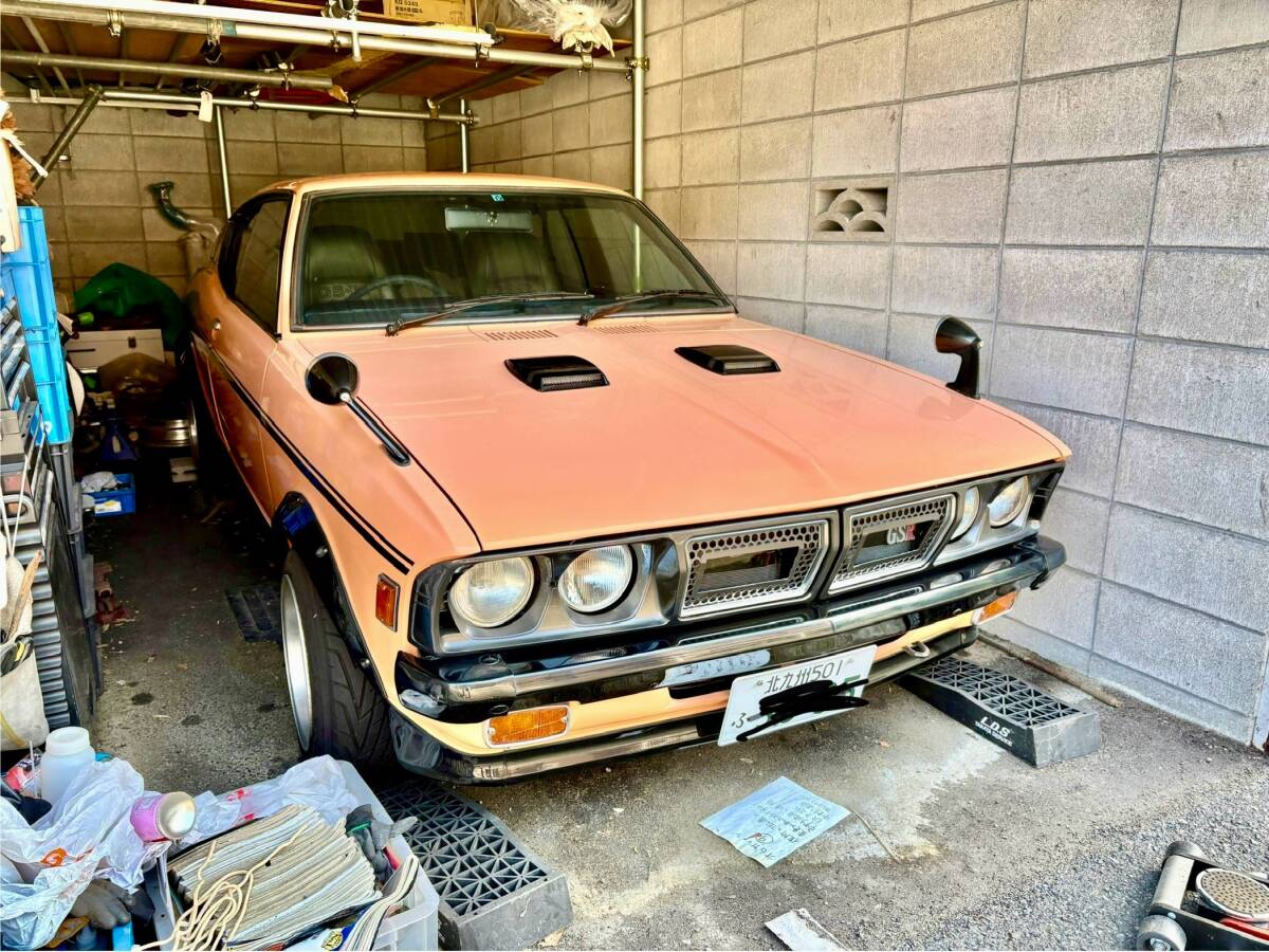 ギャランGTO-GSRツインキャブ旧車ダックテールソレックスアメリカン拍卖