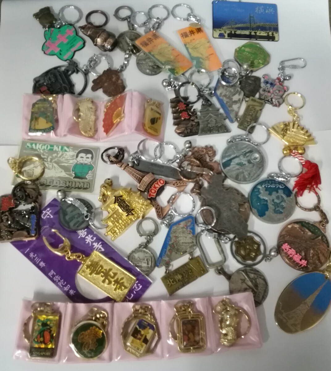 g_t L121 ☆キーホルダー まとめて 御当地 お土産 日本 海外 旅行 土産 雑貨 コレクション アンティーク レトロ 現状品拍卖