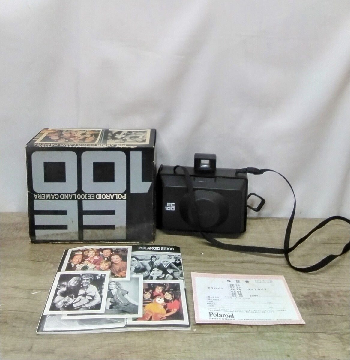 g_t G404 POLAROID LAND EE100 CAMERA(ポラロイドインスタントカメラ)★カメラ★光学機器★フィルムカメラ★インスタント☆ポラロイド拍卖
