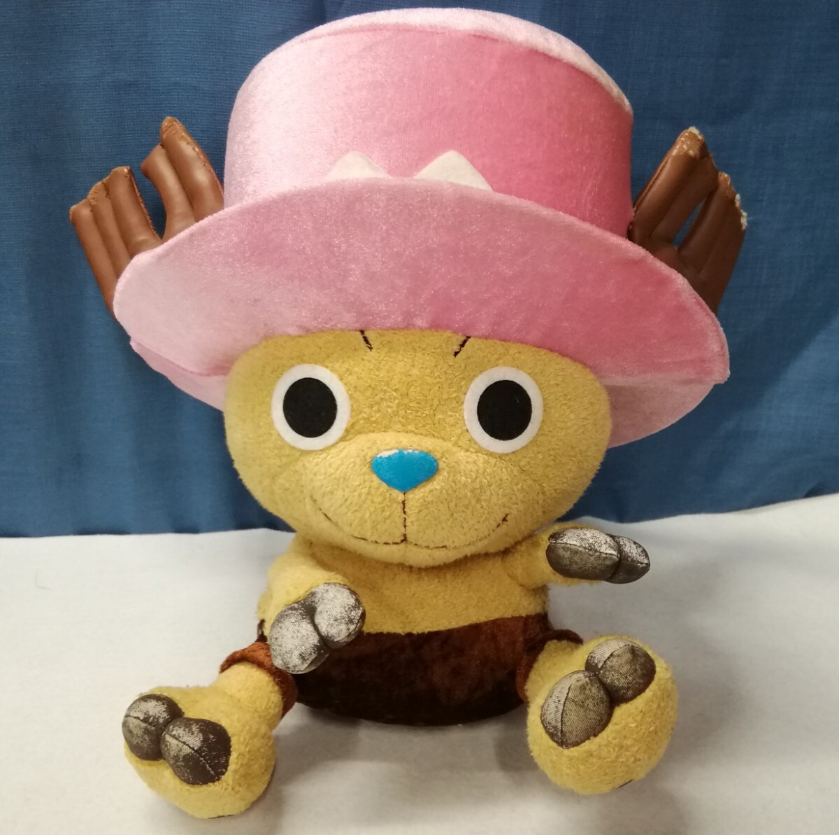 g_t P872 ☆ONE PIECE ワンピース DXぬいぐるみ チョッパー BANPRESTO 高さ30cm 拍卖