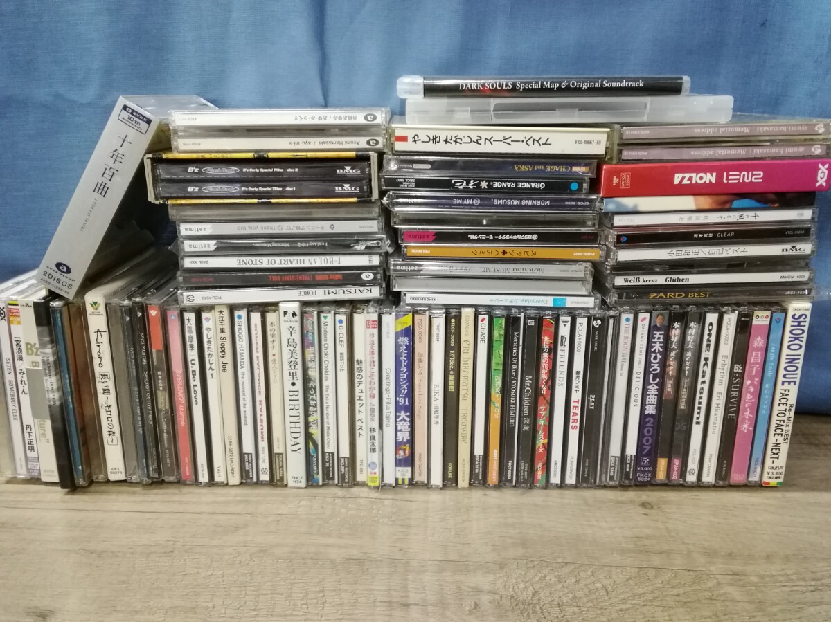 g_t P899 ☆邦楽 CD レンタル落ち含む 80点まとめて 試聴未確認 【現状品】拍卖