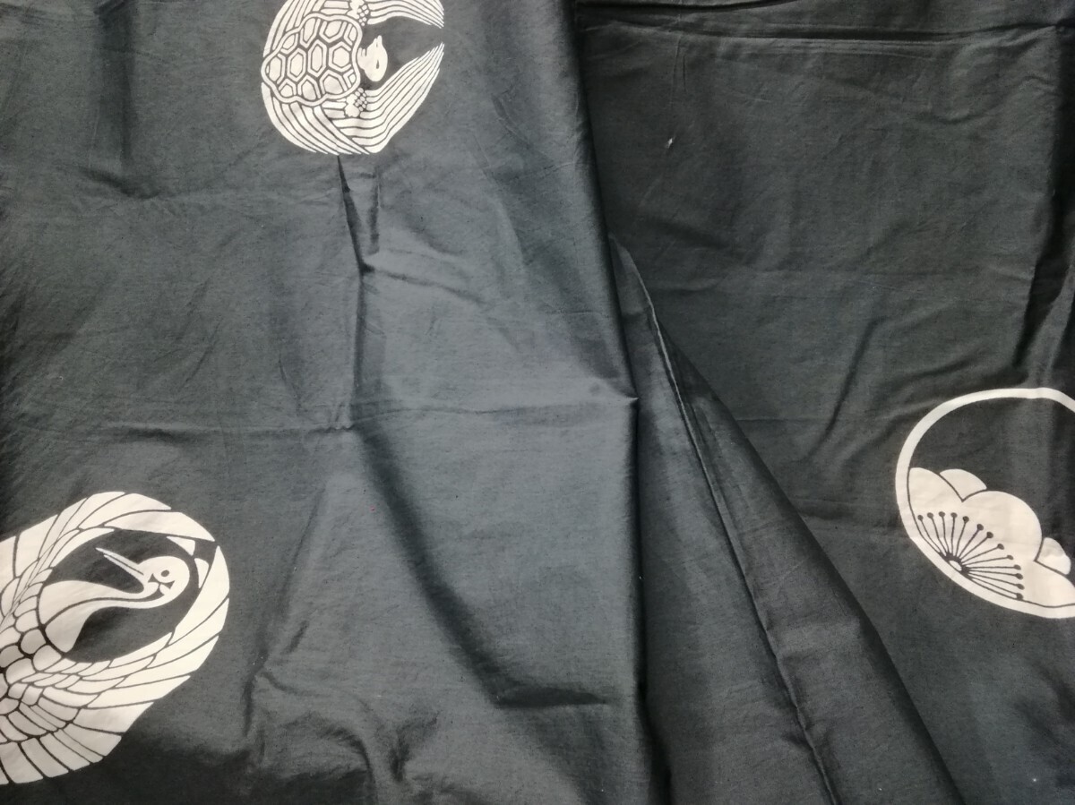 g_t M836 ☆超大判風呂敷 126cm×124cm程度 ※しわあり拍卖