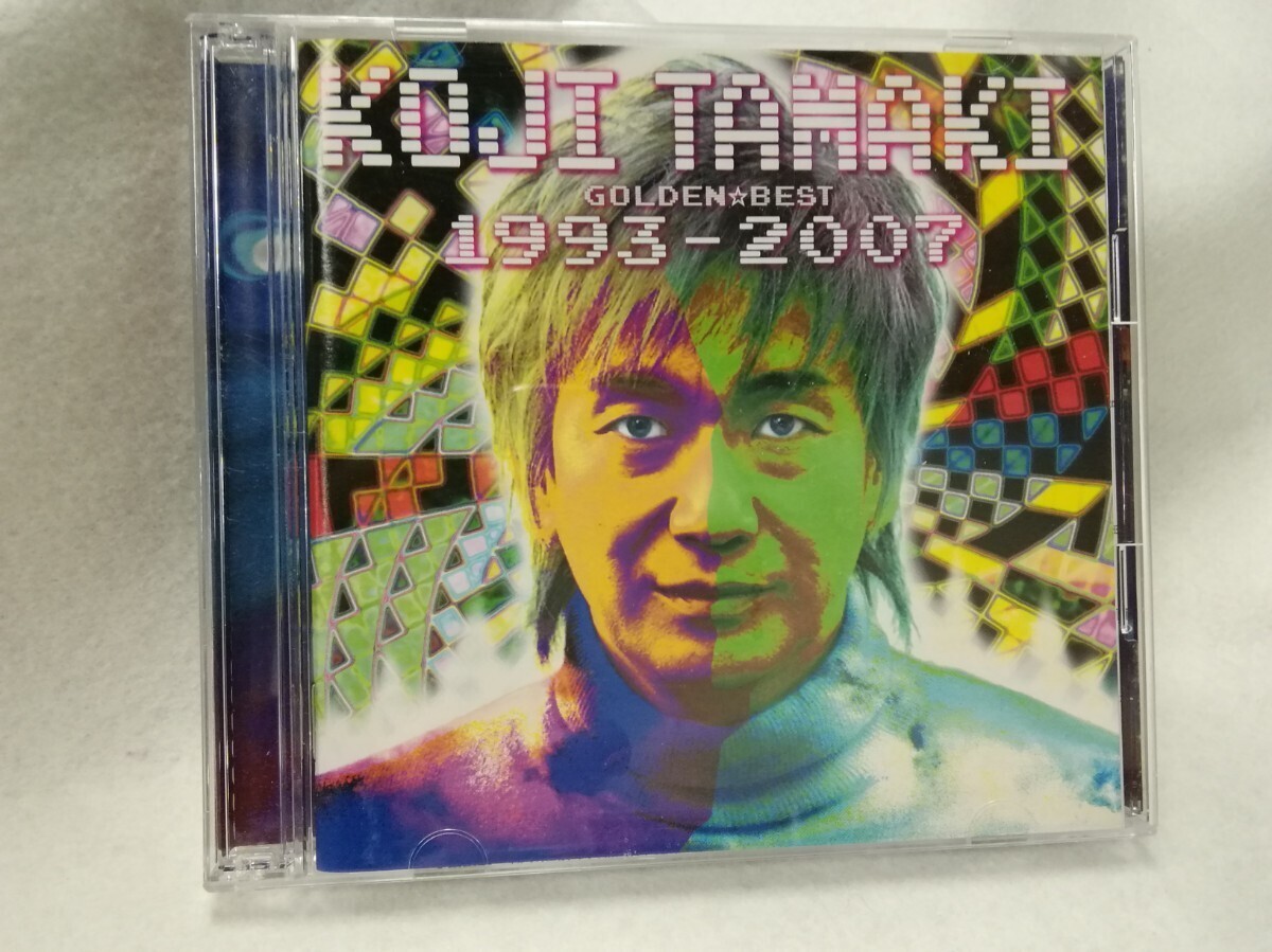 g_t N643 ☆【CD】 玉置浩二 「ゴールデン☆ベスト 1993~2007」帯あり 2枚組 現状品拍卖