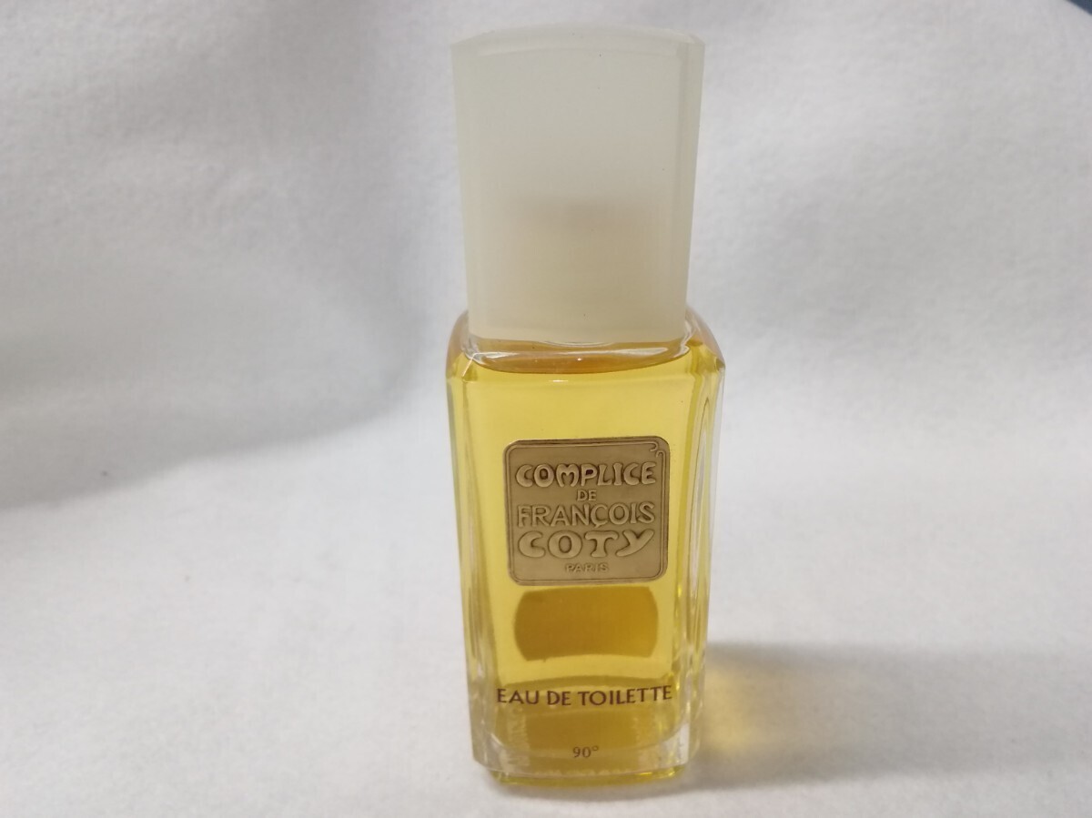 g_t M802 ☆FRANCOIS COTY COMPLICE EDT フランソワ コティ コンプリス オードトワレ 59ml 香水 コティガラス フランス製 ほぼ満量 現状品拍卖