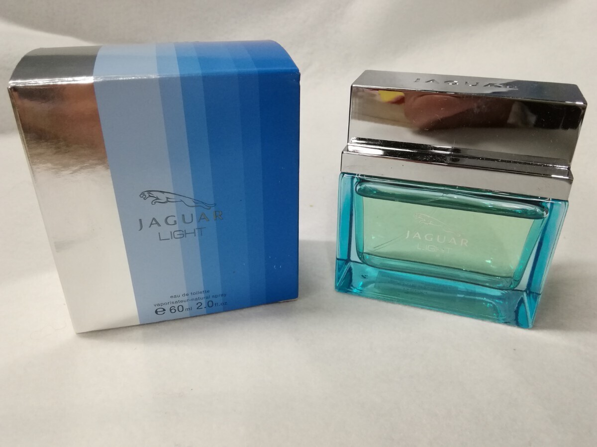 g_t M800 ☆ジャガー JAGUAR LIGHT オードトワレ 60mL JAGUAR ほぼ満タン ジャガーライト 香水 メンズ フレグランス拍卖