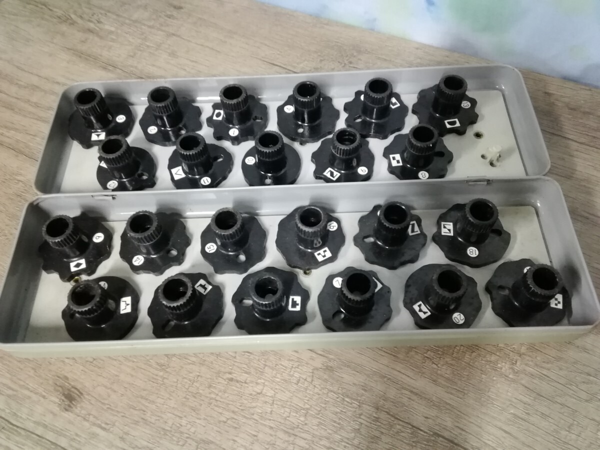 g_t K803 ☆JANOME ジャノメミシン AUTOMATIC CAMS 模様カム 【現状品】拍卖