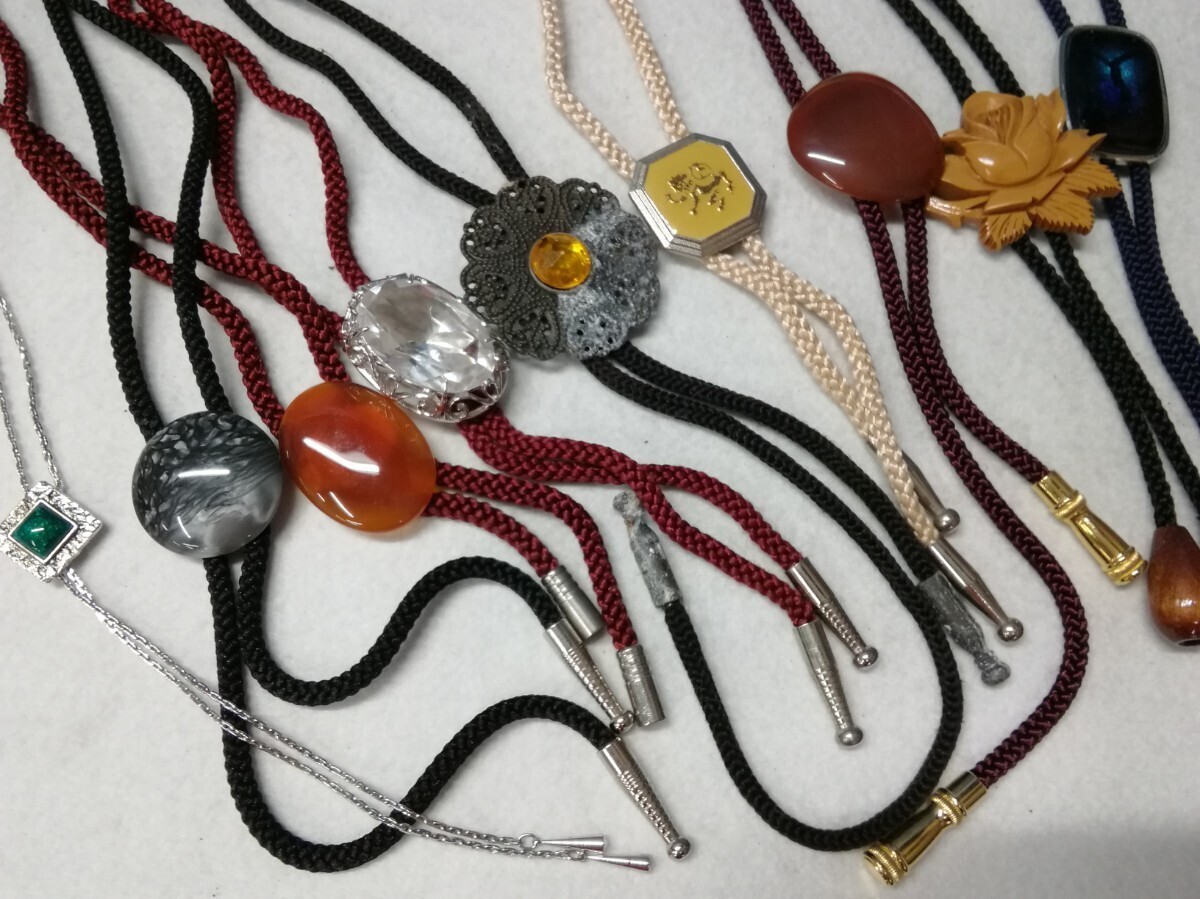 g_t P457 ☆ループタイ 9点まとめて 【現状品】拍卖