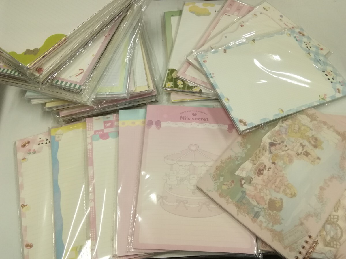 g_t P463 ☆レター 用紙 B5 18.5cm×26cm 大量 まとめて 80サイズ 【未使用長期保管品】拍卖