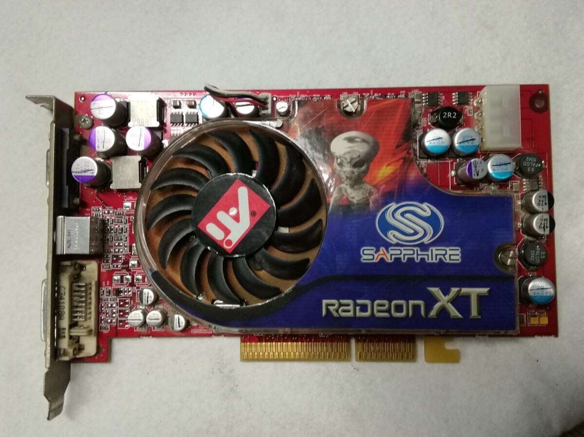 g_t P460 ☆SAPPHIRE RADEON 9800 XT 256M ※動作未確認です 【ジャンク】拍卖