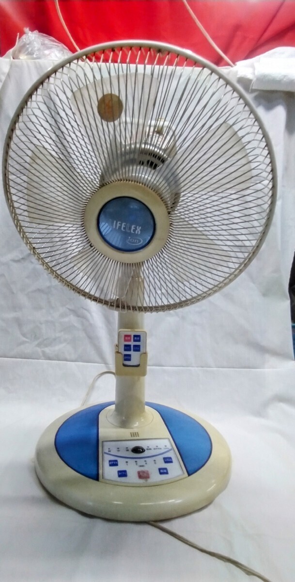 g_t K696 Conanイオン式リビング扇風機(KML-3126R)★家電★空調★冷暖房★扇風機☆コナン商事拍卖