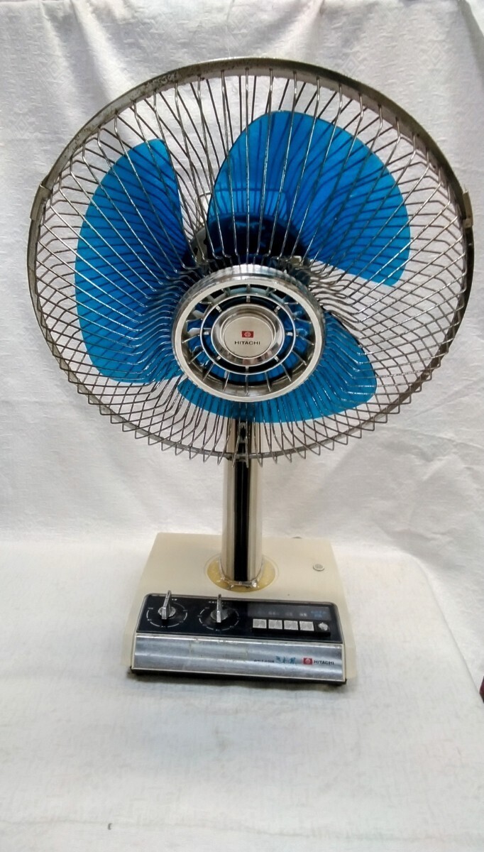 g_t H955 HITACHI卓上扇風機そよ風★コレクション★アンティーク★昭和レトロ★電化製品★扇風機☆日立拍卖