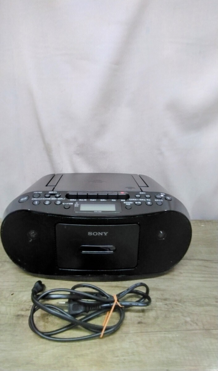 g_t L458 SONY AM/FM/CD/付パーソナルオーディオシステムCFD-S50)★AV機器★オーディオ機器★CDデッキ☆ソニー拍卖
