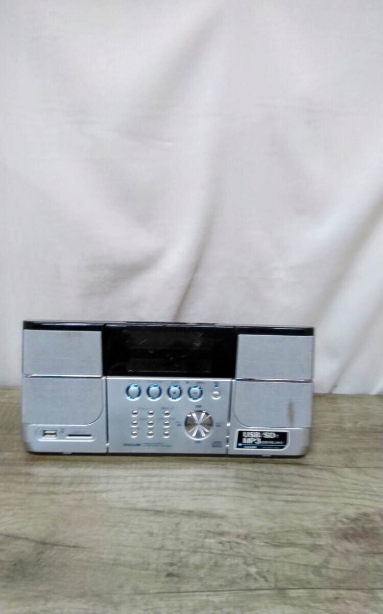 g_t H297 KOIZUMI AM/FMラジオ付ステレオCDシステムSOUNDLOOK(SDD-4332)★AV機器★オーディオ機器★CDデッキ★一般☆コイズミ拍卖