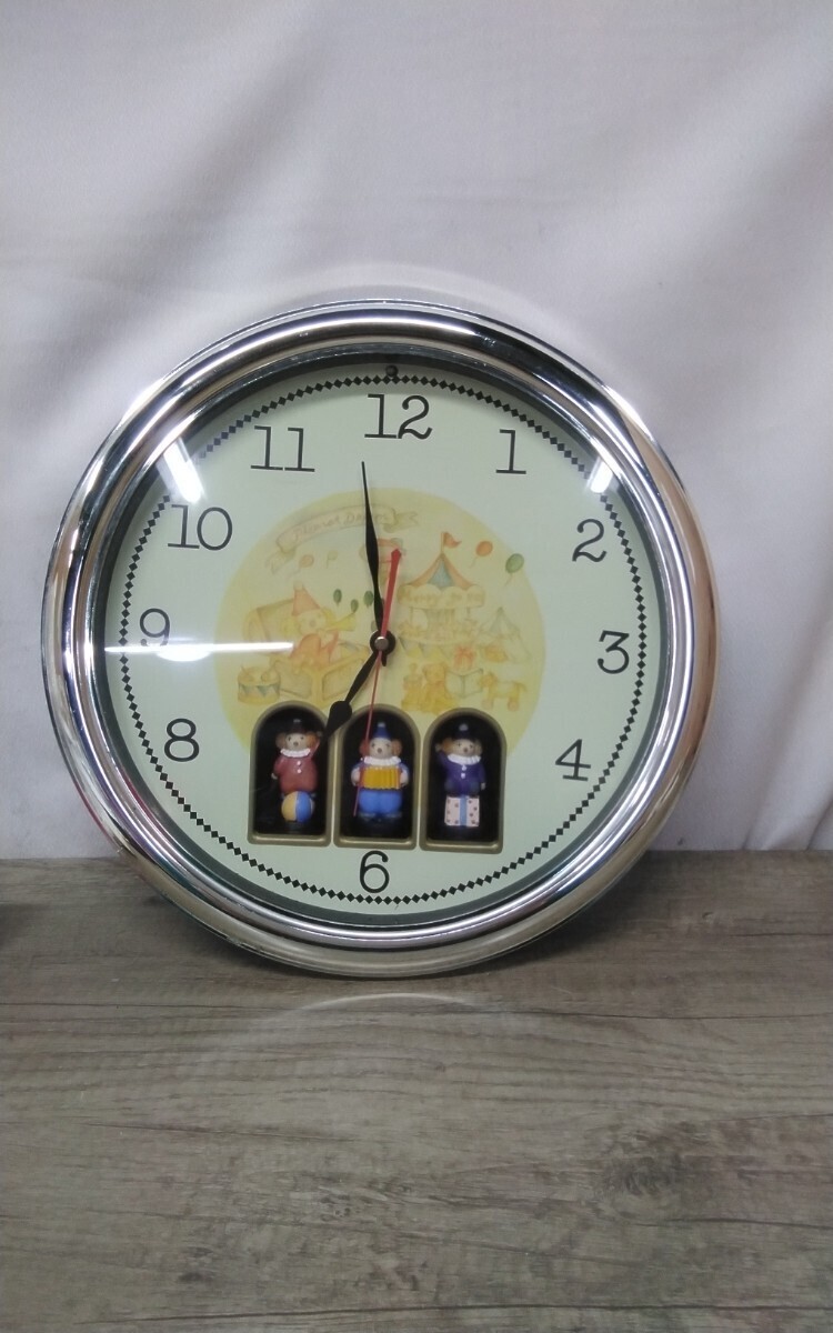 g_t H601 メロディ付からくり掛時計★インテリア★掛時計★アナログ★からくり★掛時計拍卖