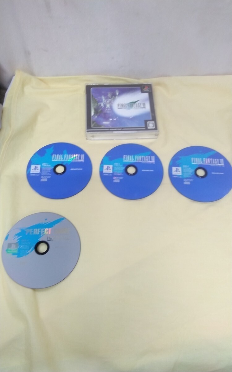 g_t K027 SQUARE ENIX PlayStation Game SoftFINAL FANTASY Ⅶ INTERNATONAL★ゲーム★テレビゲーム★PlayStation★タイトル拍卖