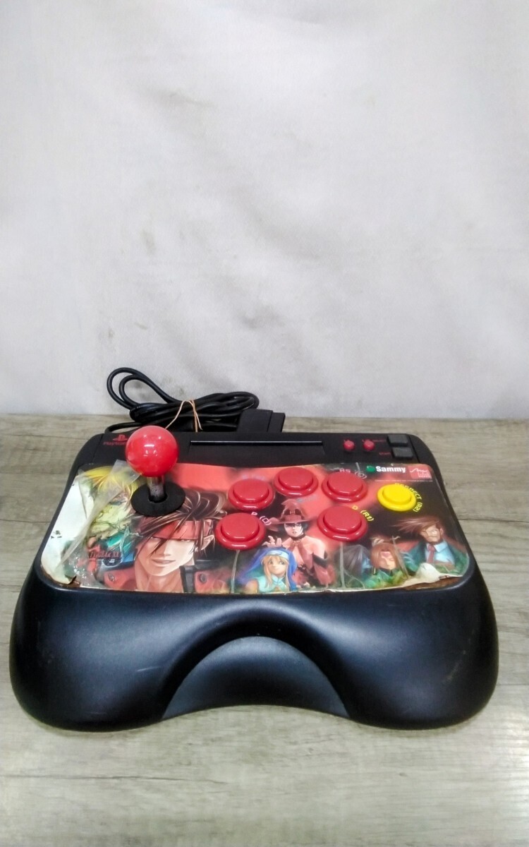 g_t L917 Sammy ギルティギア スティック (SMY|-0502GX)★ゲーム★テレビゲーム★PlayStation★アクセサリー★コントローラー★周辺機器拍卖