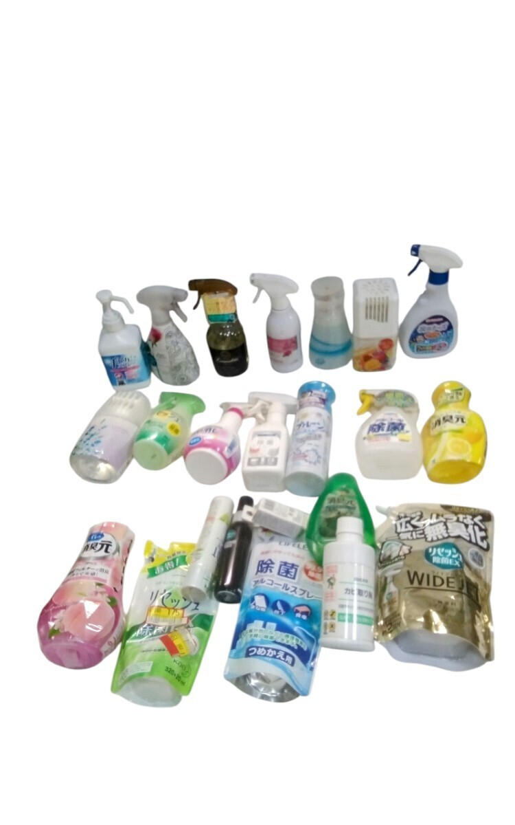 g_t N715 【未使用】 アルコール除菌剤 消臭剤 他まとめ売り セット★インテリア★家庭用品★掃除用品拍卖