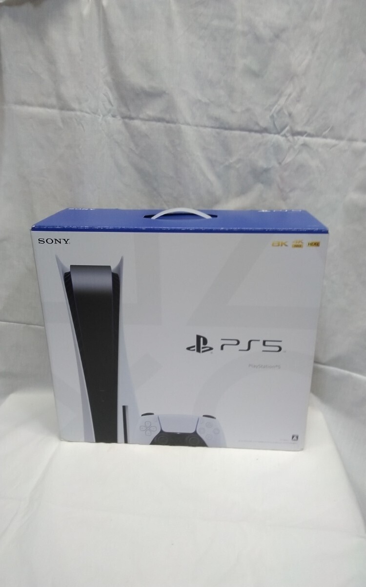 g_t I823 【外箱のみ】SONY PlayStation5ディスク搭載版 CFI-1200A01★ゲーム★テレビゲーム★PlayStation5★アクセサリー☆ソニー拍卖
