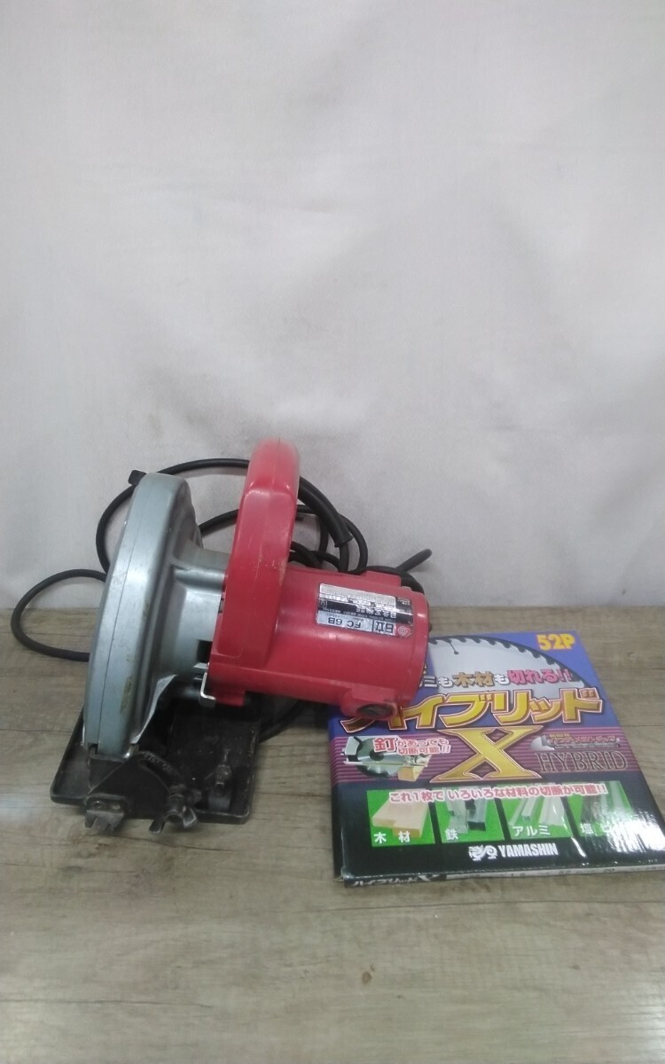 g_t M180 HITACHI 160mm ブレーキ付 丸ノコ (FC6B) ★インテリア★工具★電動工具★★切断機★木工用★日立工機拍卖