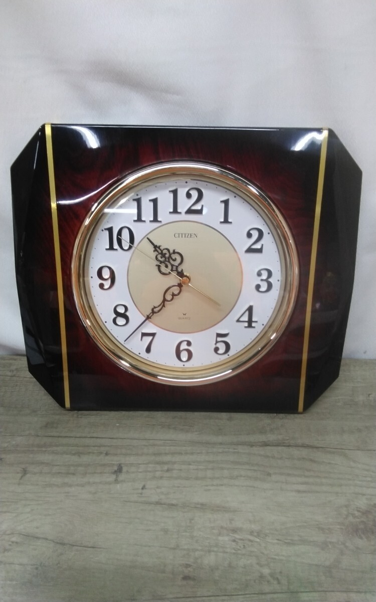 g_t K682 CITIZEN掛時計(2114N)★インテリア★掛時計★アナログ☆シチズン拍卖