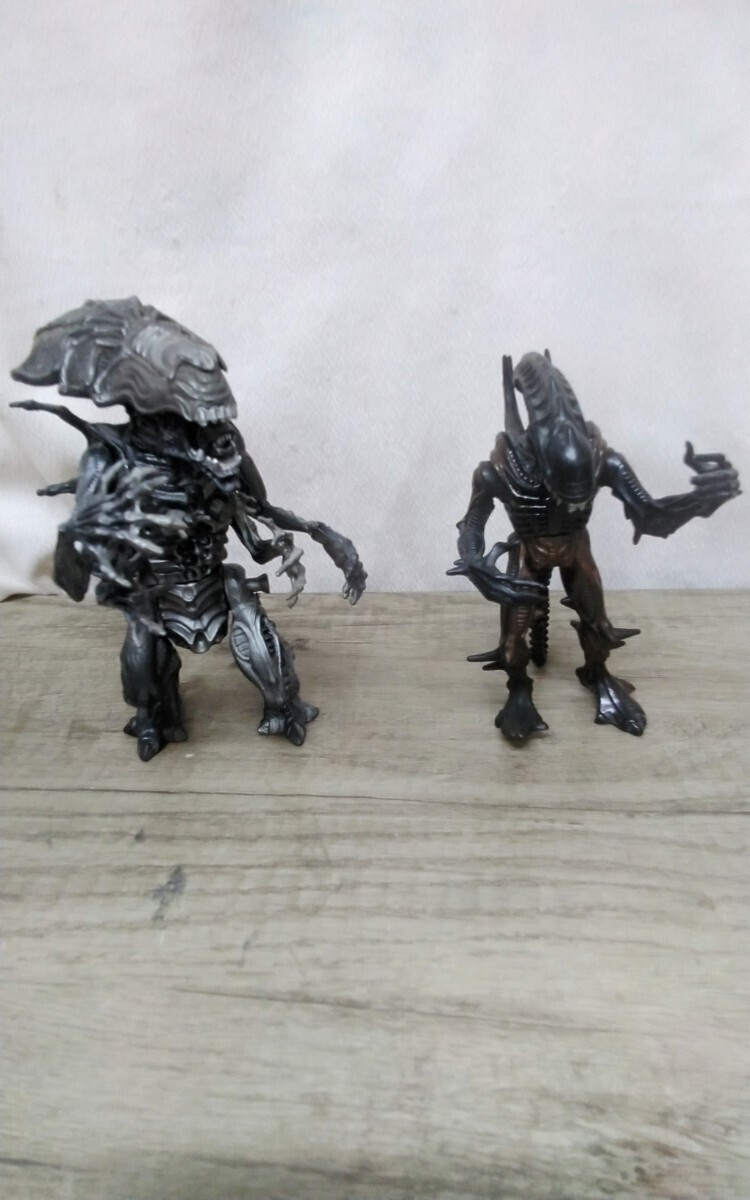 g_t K657 ALIEN QUEEフィギュア、SCORPION ALIENフィギュア2体1セット★おもちゃ★フィギュア★SF★ホラー★SFホラー★エイリアン拍卖