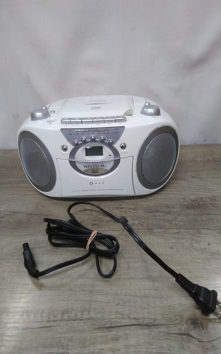 g_t H982 AM/FM/CD付ラジカセ(ODA-A3)★AV機器★オーディオ機器★カセットデッキ★ラジカセ拍卖