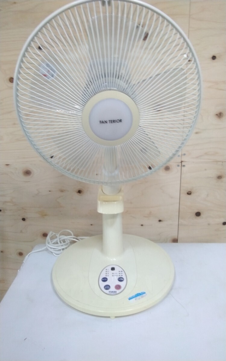 g_t H972 YUASAリビング扇風機(YT-3211KR)★家電★冷暖房★空調★扇風機☆ユアササプライス拍卖
