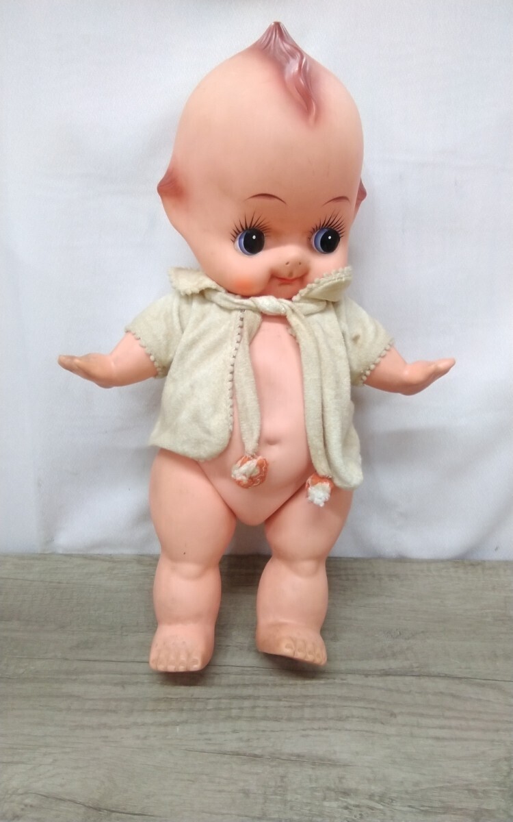 g_t G402 キュピー人形羽織付★おもちゃ★人形★キャラクタードール★キューピー★キューピー人形★ビンテージ★昭和レトロ拍卖