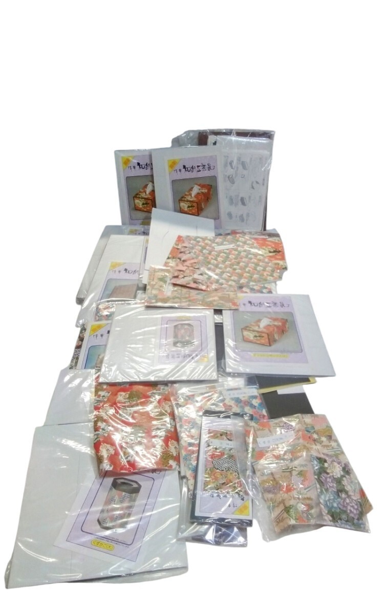 g_t N110 【美品】 和風 ペーパークラフト いっぱい まとめ売り セット★カルチャー★手工芸★ハンドクラフト拍卖