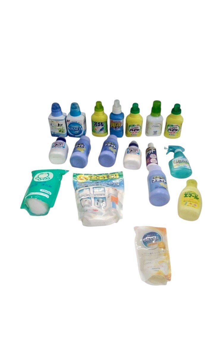 g_t N866 【未使用、使用済あり】 洗濯用洗剤、柔軟剤他計18個まとめ売りセット★インテリア★家庭用品★洗剤★クリーナー拍卖