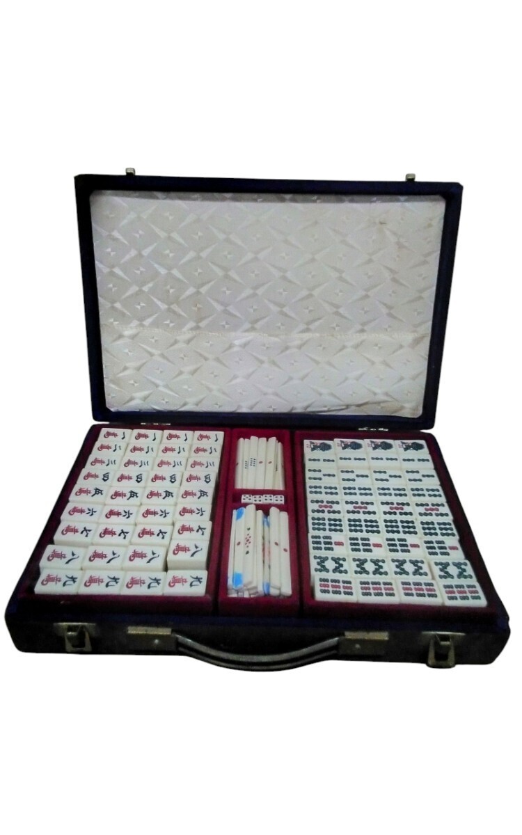 g_t N870 【欠品あり】 麻雀牌(竹牌)★ゲーム★麻雀★竹牌拍卖