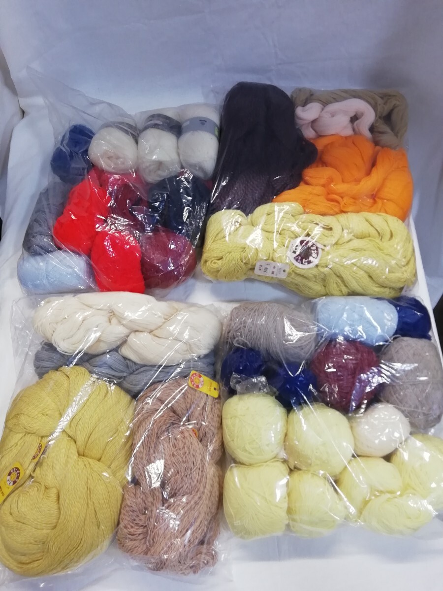 g_t P773 毛糸 大量まとめ売り アクリル ウール 混紡 手芸材料 ハンドクラフト ニット 編み物 かぎ編み 現状 中古拍卖
