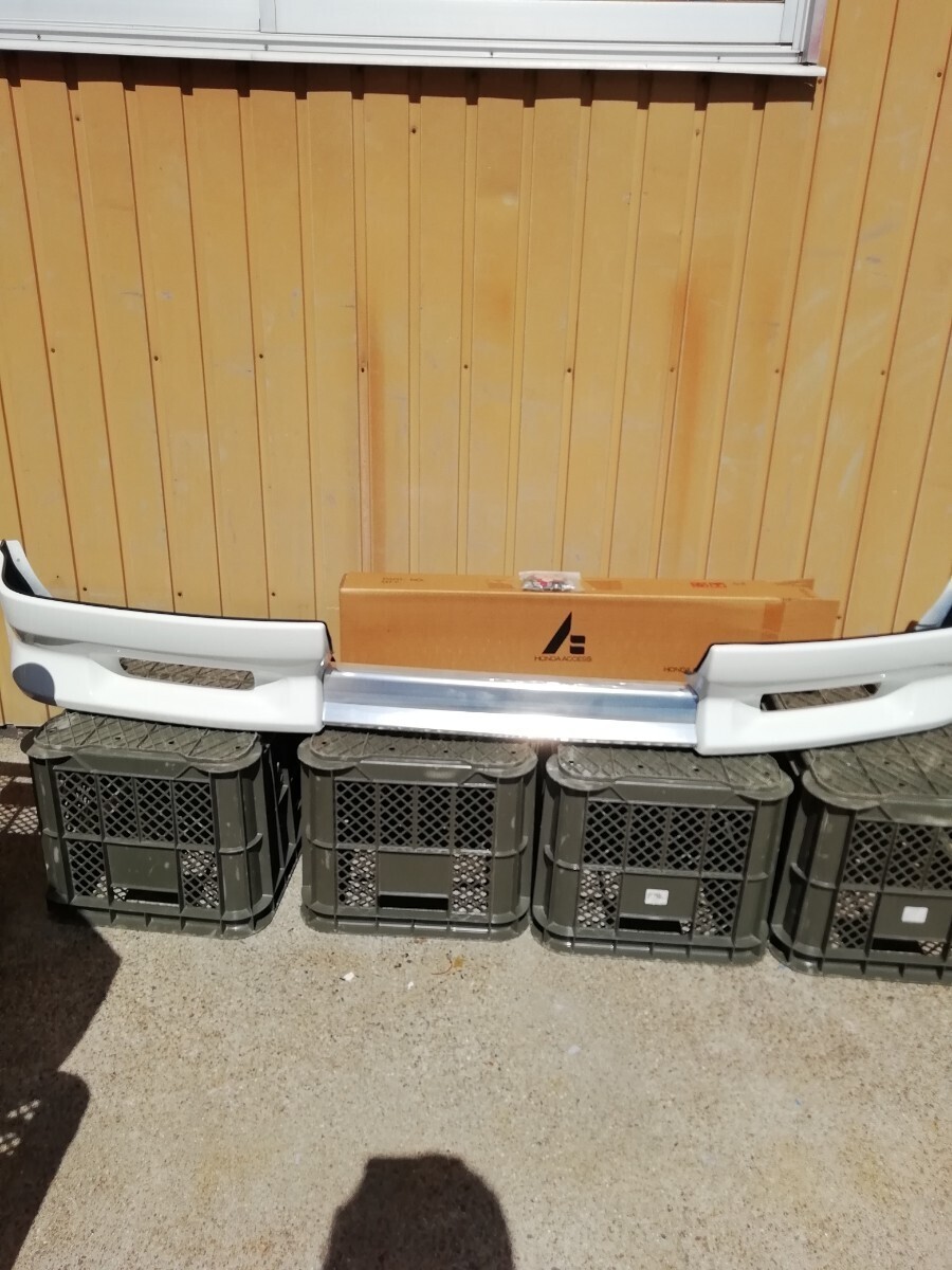 g_t P311 未使用 ホンダ ステップワゴン RF1/2 フロントアンダースポイラー 08F01-S47-020 純正 外装パーツ HONDA 長期保管拍卖